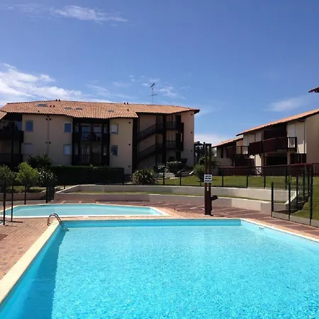V-landes 05-vieux Boucau 4 Personnes Dans Piscine Proche Marin * Vieux-Boucau-les-Bains