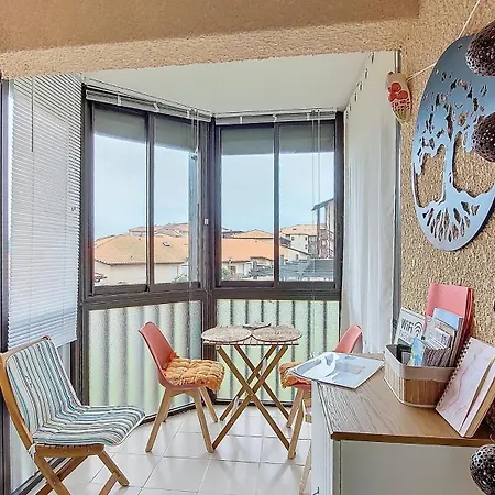 Apartamento V-landes 05-vieux Boucau 4 Personnes Dans Résidence Piscine Proche Marin
