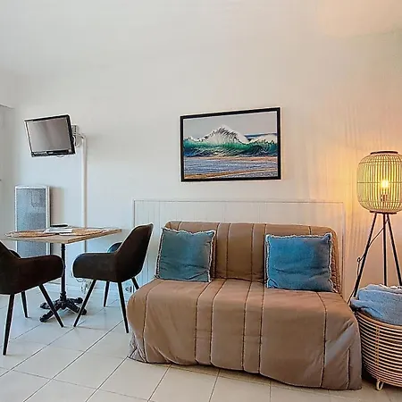 V-landes 05-vieux Boucau 4 Personnes Dans Résidence Piscine Proche Marin Apartamento Vieux-Boucau-les-Bains